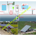 Irrigación solar, irrigación de la energía eólica, sistema de bombeo solar, iluminación de la noche, 1KW, 1.5KW, 2kw, 3kw, 5kw, 7.5kw